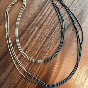 SILPADA Colorblock Necklace, 36”, EUC